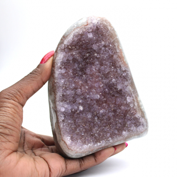 Brazilian Quartz Amethyst Druse – Stone of Harmony