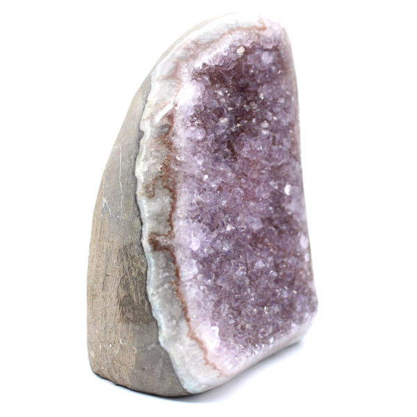 Brazilian Quartz Amethyst Druse – Stone of Harmony
