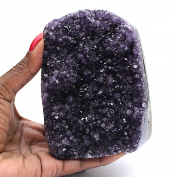 Amethyst Geode from Brazil – Collector's Item and Decoration