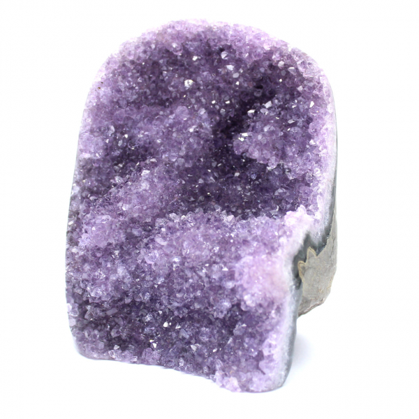 Amethyst Geode, Medium Size, Brazil – Crystal Brilliance