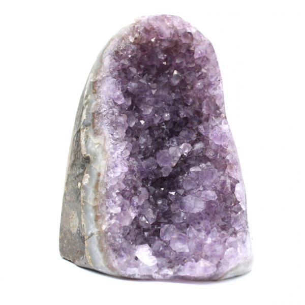 High-Quality Amethyst Druse – Brazilian Specimen for Office
