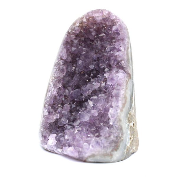 High-Quality Amethyst Druse – Brazilian Specimen for Office