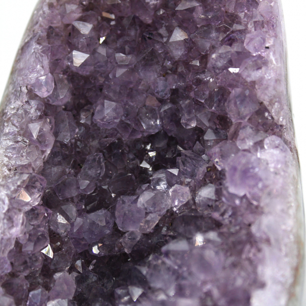 High-Quality Amethyst Druse – Brazilian Specimen for Office