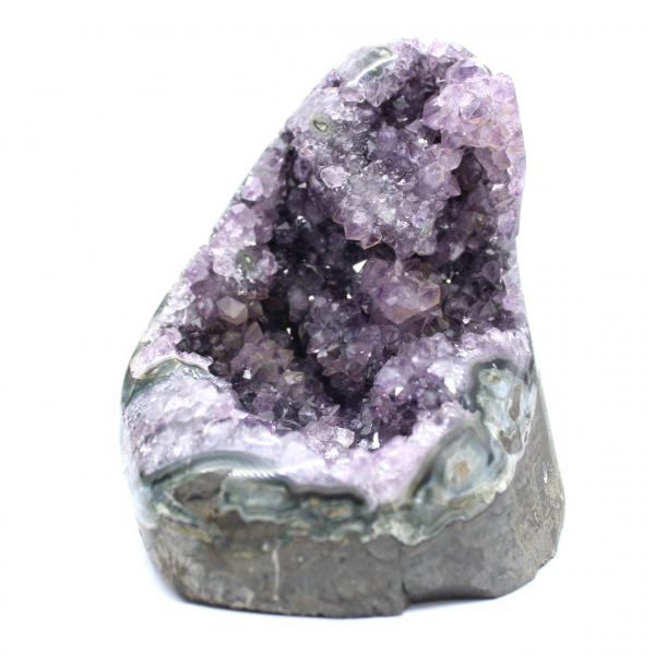 Brazilian Amethyst Specimen – Geometric Beauty and Purity
