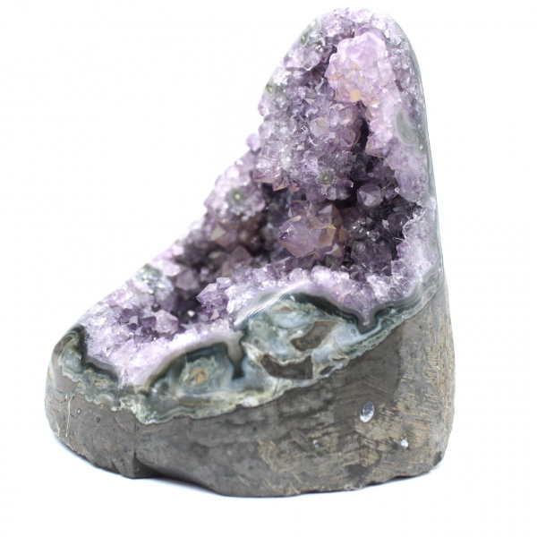 Brazilian Amethyst Specimen – Geometric Beauty and Purity