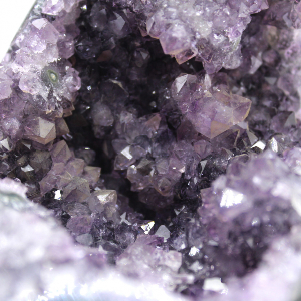 Brazilian Amethyst Specimen – Geometric Beauty and Purity