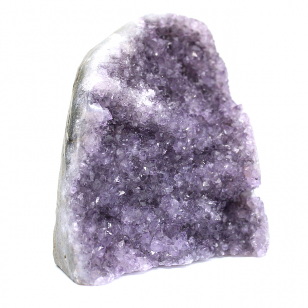 Amethyst Druse for Living Room – Natural Stone of Calm
