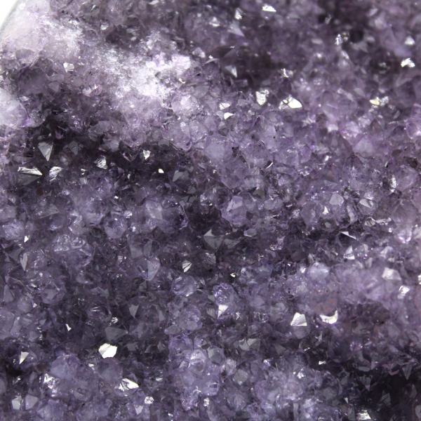 Amethyst Druse for Living Room – Natural Stone of Calm