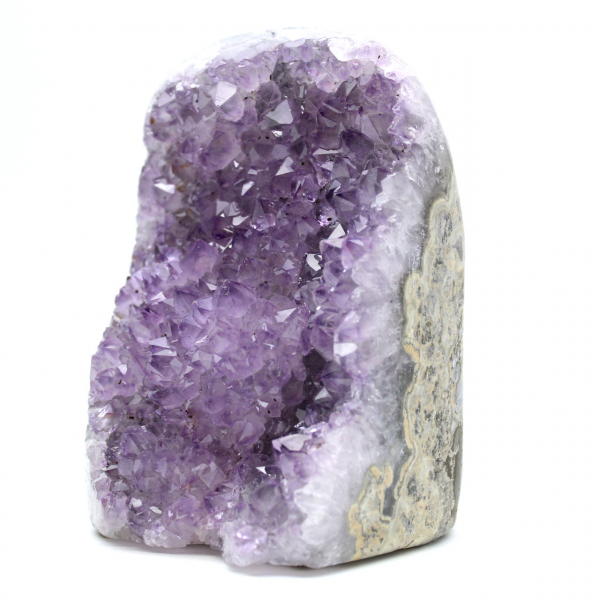 Amethyst geode Brazil, zen decor