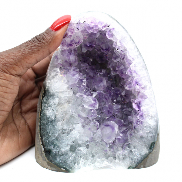 Amethyst geode Brazil