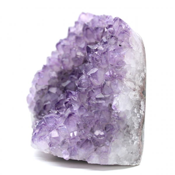 Amethyst geode, natural stone