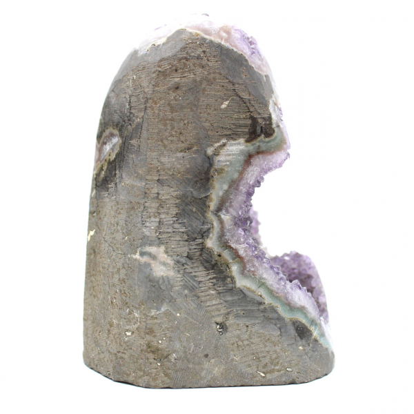 Amethyst geode Brazil, reduced size