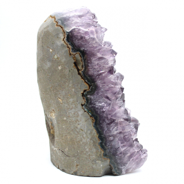 Amethyst geode, home decor