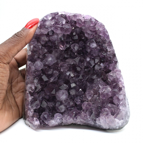 Amethyst geode, home decor