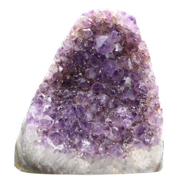 Amethyst geode, purple crystal