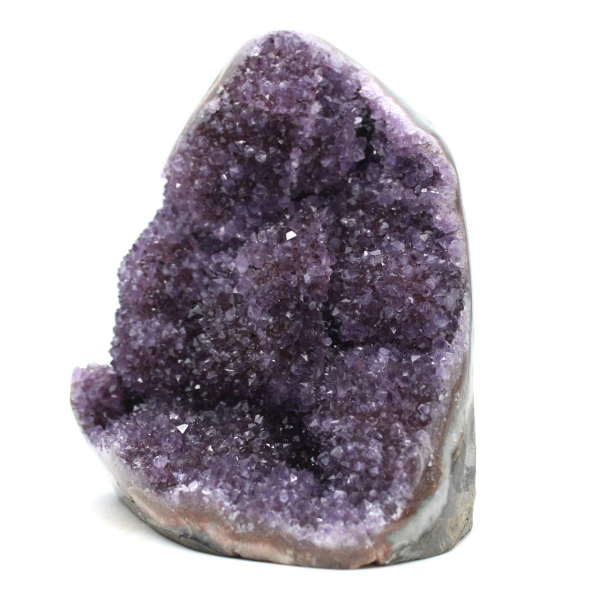 Amethyst geode, raw stone