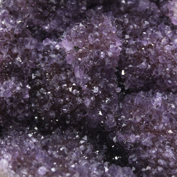 Amethyst geode, raw stone