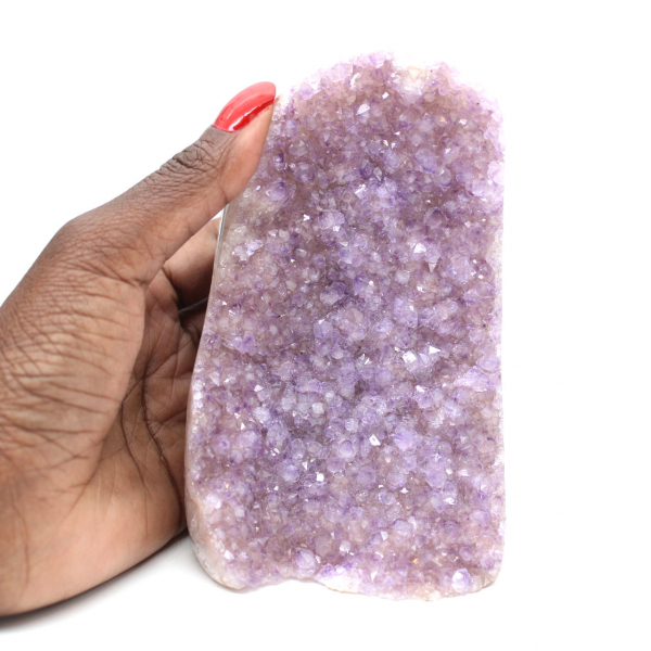 Amethyst geode, protection