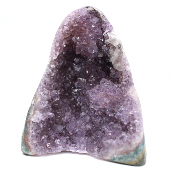 Amethyst geode, collection