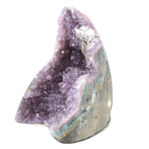 Amethyst geode, collection