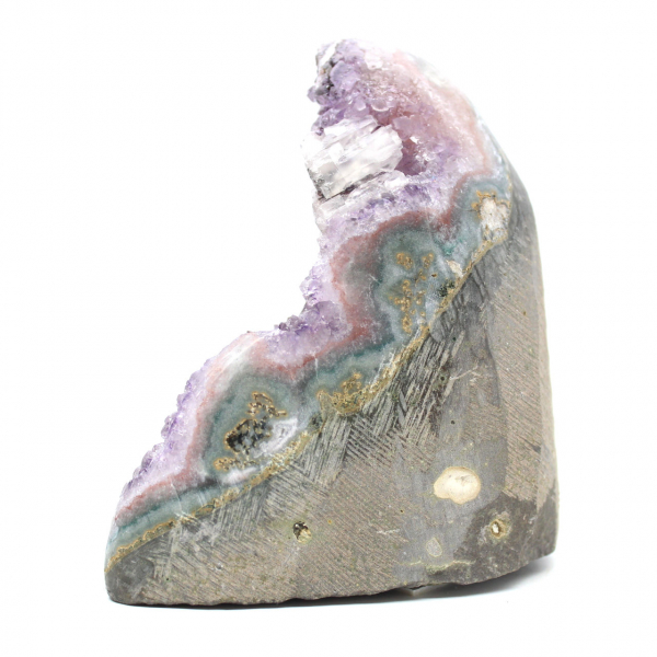 Amethyst geode, collection