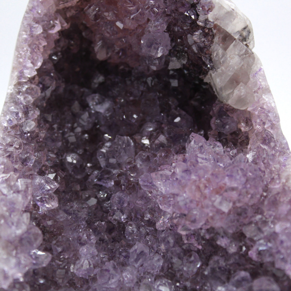Amethyst geode, collection