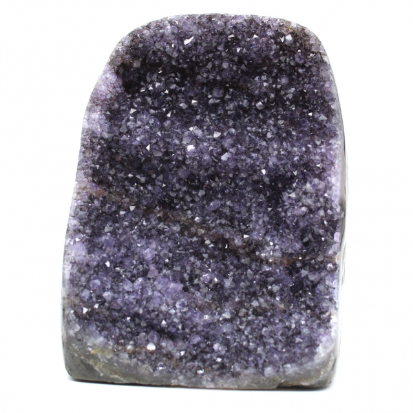 Amethyst geode, relaxation