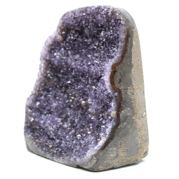 Amethyst geode, relaxation