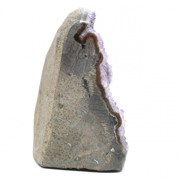 Amethyst geode, relaxation