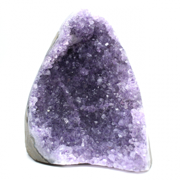 Amethyst geode, meditation