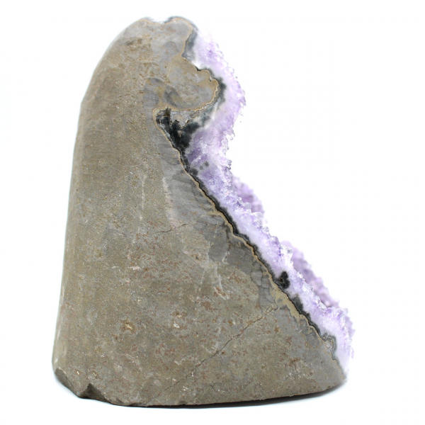 Amethyst geode, meditation