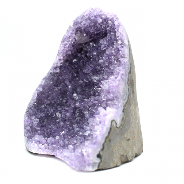 Amethyst geode, meditation