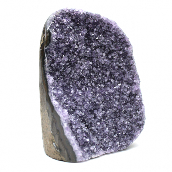 Amethyst, purple decor