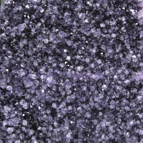 Amethyst, purple decor