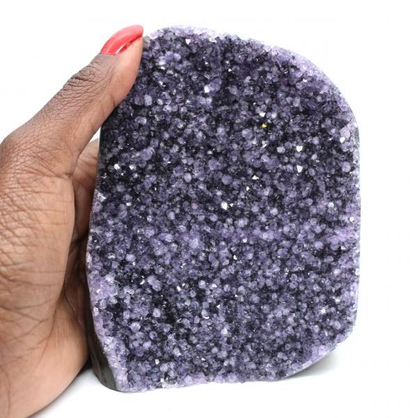 Amethyst, purple decor