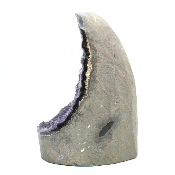 Amethyst geode, zen gift