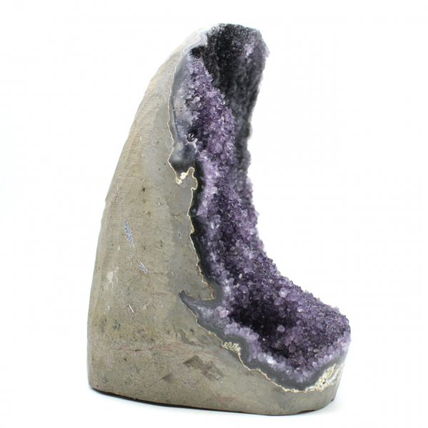 Amethyst geode, zen gift