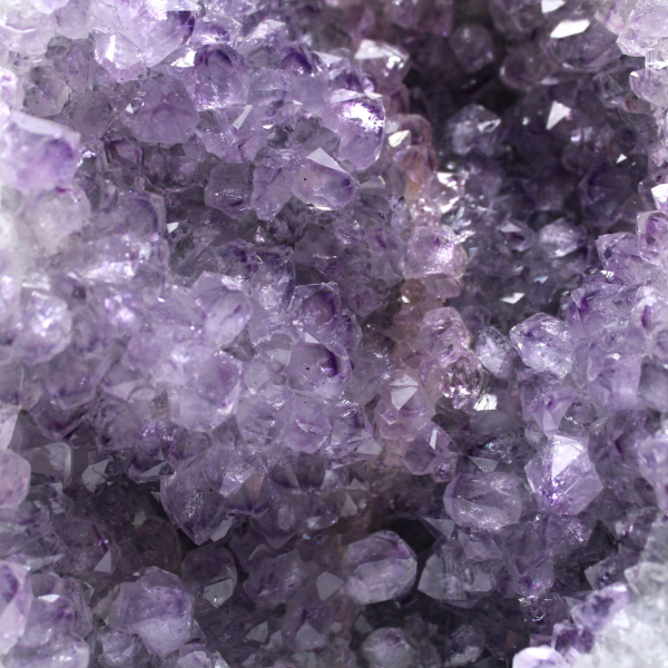 Amethyst geode, zen space
