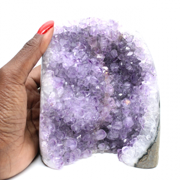 Amethyst geode, zen space