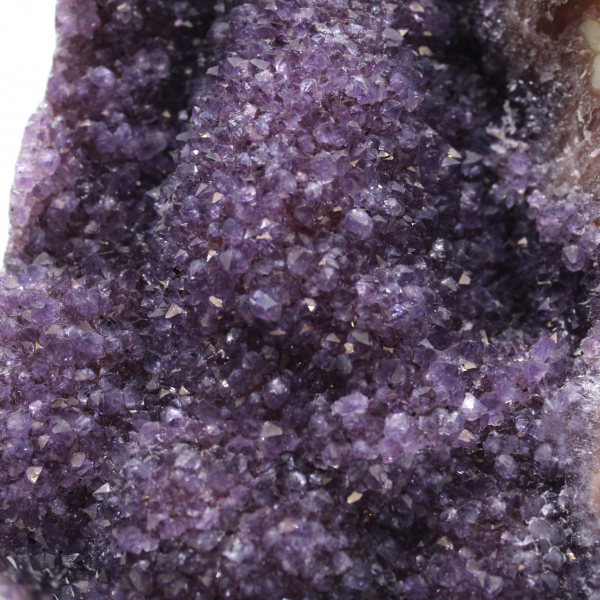 Amethyst geode, raw crystal