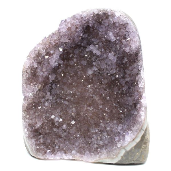 Amethyst geode, gentle energy