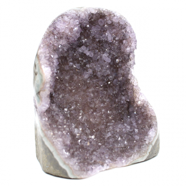 Amethyst geode, gentle energy