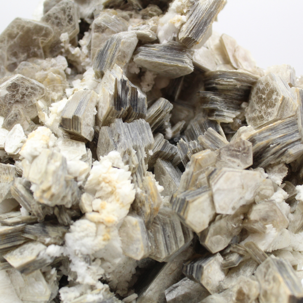 Mica and black tourmaline on Afghan quartz