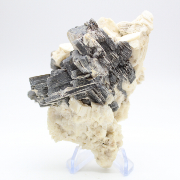 White quartz and Afghan mica on matrix