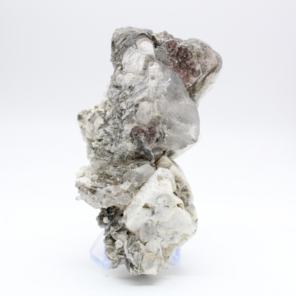 Mica crystals on Afghan quartz