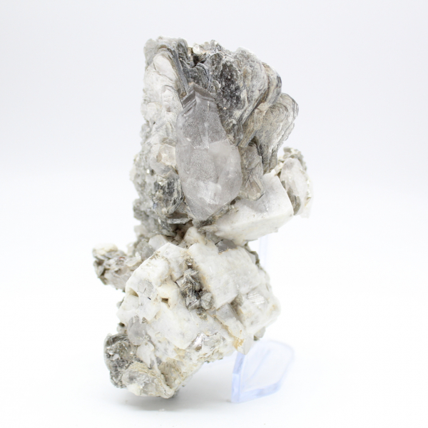 Mica crystals on Afghan quartz
