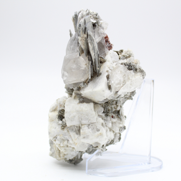 Mica crystals on Afghan quartz