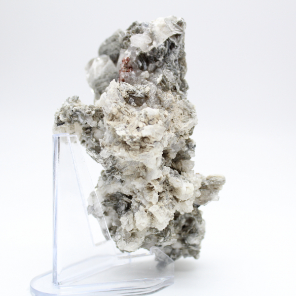 Mica crystals on Afghan quartz