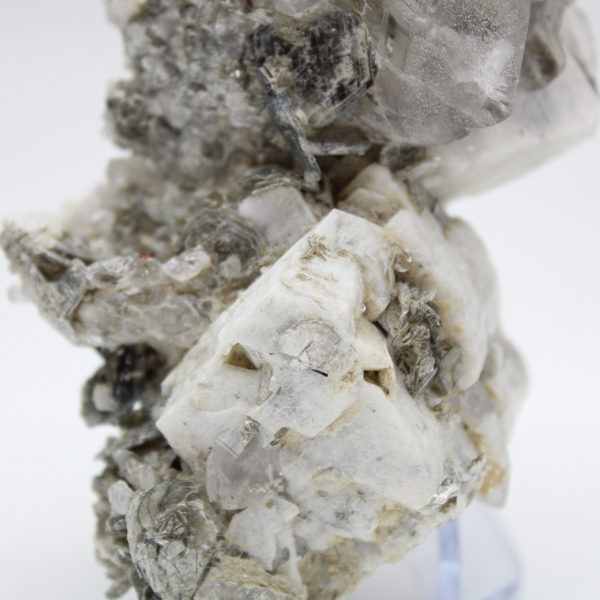 Mica crystals on Afghan quartz