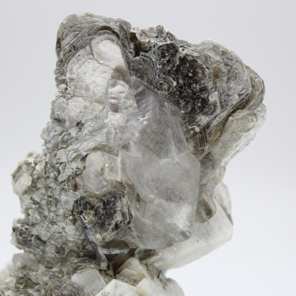 Mica crystals on Afghan quartz
